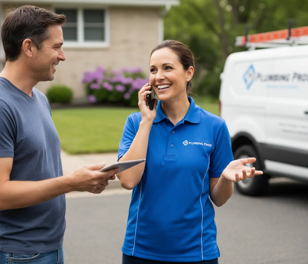 Grant Plumbing customer support in Esmont